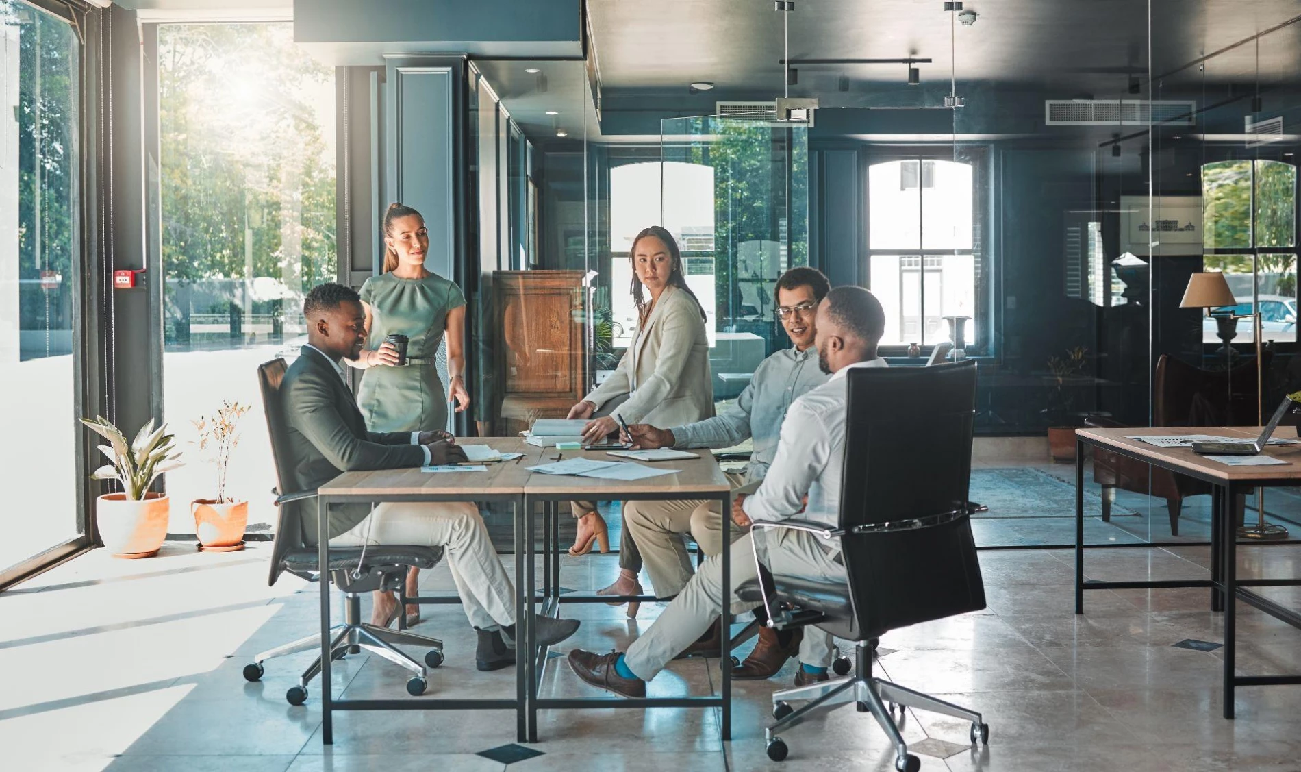 Unsere Leistungen Header